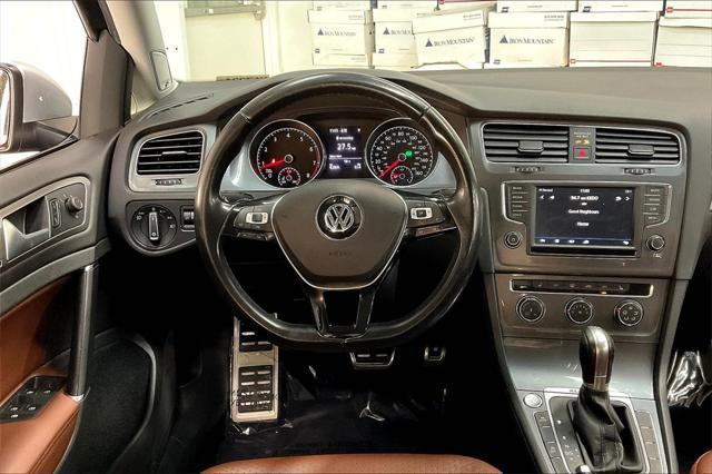 used 2017 Volkswagen Golf Alltrack car, priced at $15,992