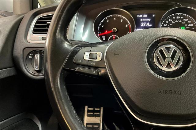 used 2017 Volkswagen Golf Alltrack car, priced at $15,992