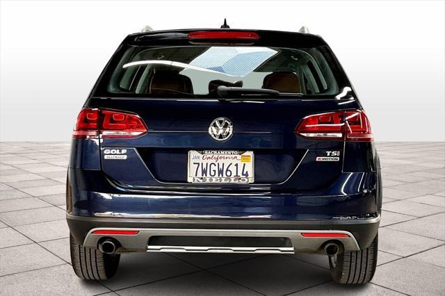 used 2017 Volkswagen Golf Alltrack car, priced at $15,992