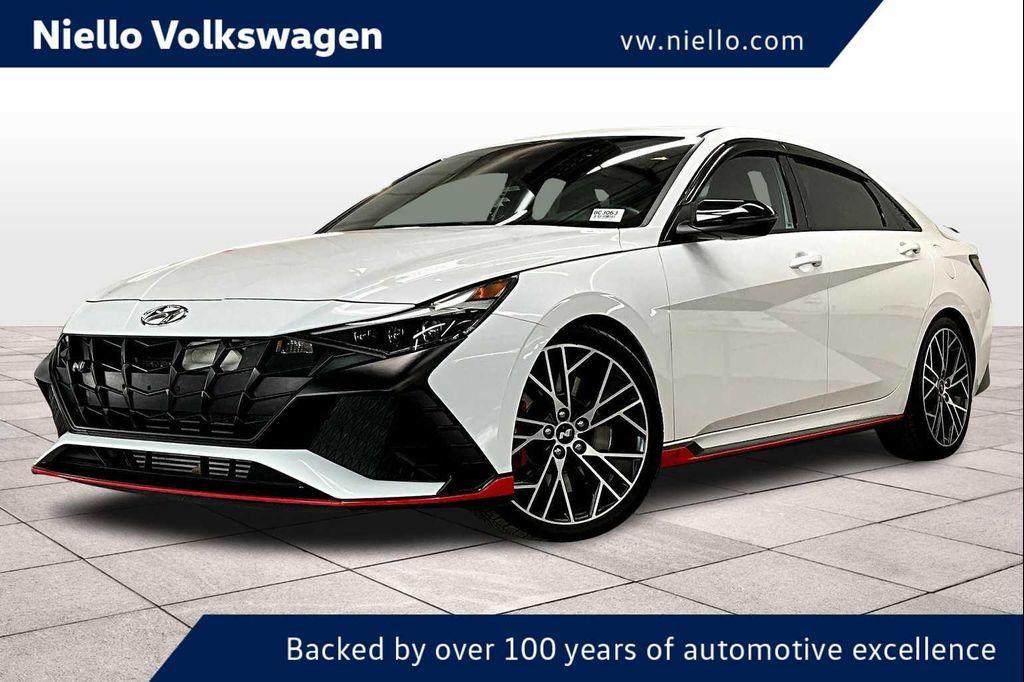 used 2022 Hyundai ELANTRA N car, priced at $25,757