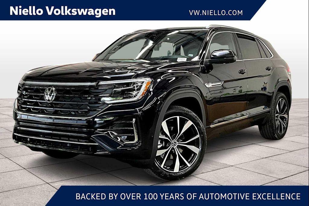 new 2025 Volkswagen Atlas Cross Sport car, priced at $54,949