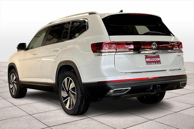 new 2025 Volkswagen Atlas car, priced at $50,888