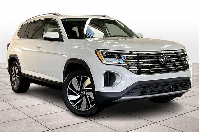 new 2025 Volkswagen Atlas car, priced at $50,888