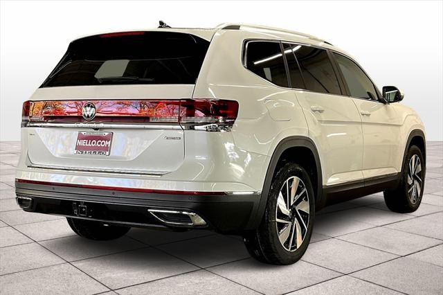 new 2025 Volkswagen Atlas car, priced at $50,888