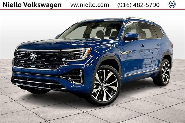 new 2025 Volkswagen Atlas car, priced at $56,133