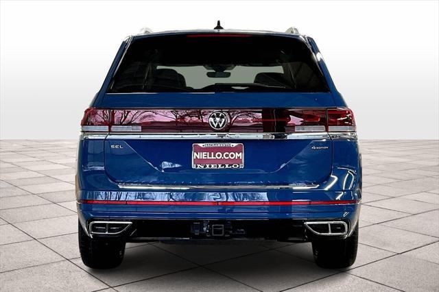 new 2025 Volkswagen Atlas car, priced at $56,133