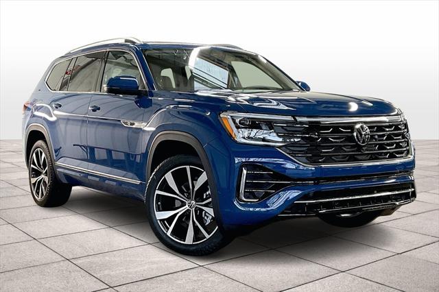 new 2025 Volkswagen Atlas car, priced at $56,133