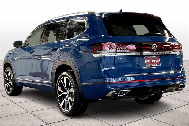 new 2025 Volkswagen Atlas car, priced at $56,133