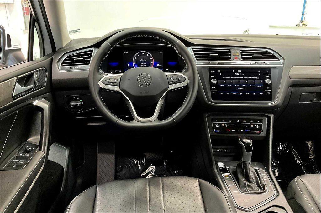 used 2023 Volkswagen Tiguan car, priced at $25,034