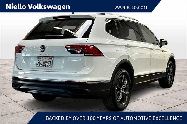 used 2023 Volkswagen Tiguan car, priced at $25,905