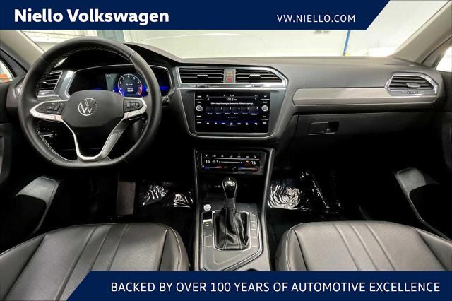 used 2023 Volkswagen Tiguan car, priced at $25,905
