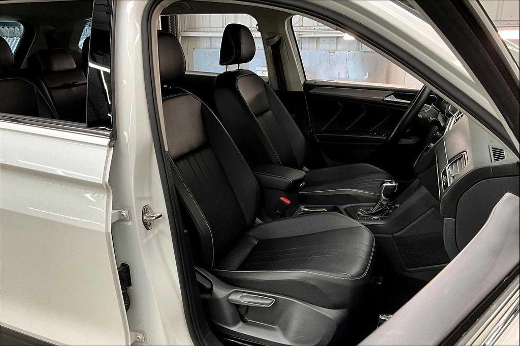 used 2023 Volkswagen Tiguan car, priced at $25,034