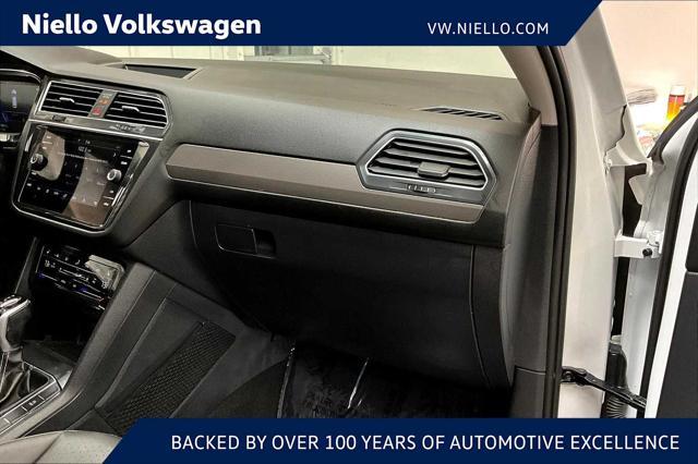 used 2023 Volkswagen Tiguan car, priced at $25,905