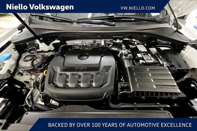 used 2023 Volkswagen Tiguan car, priced at $25,905