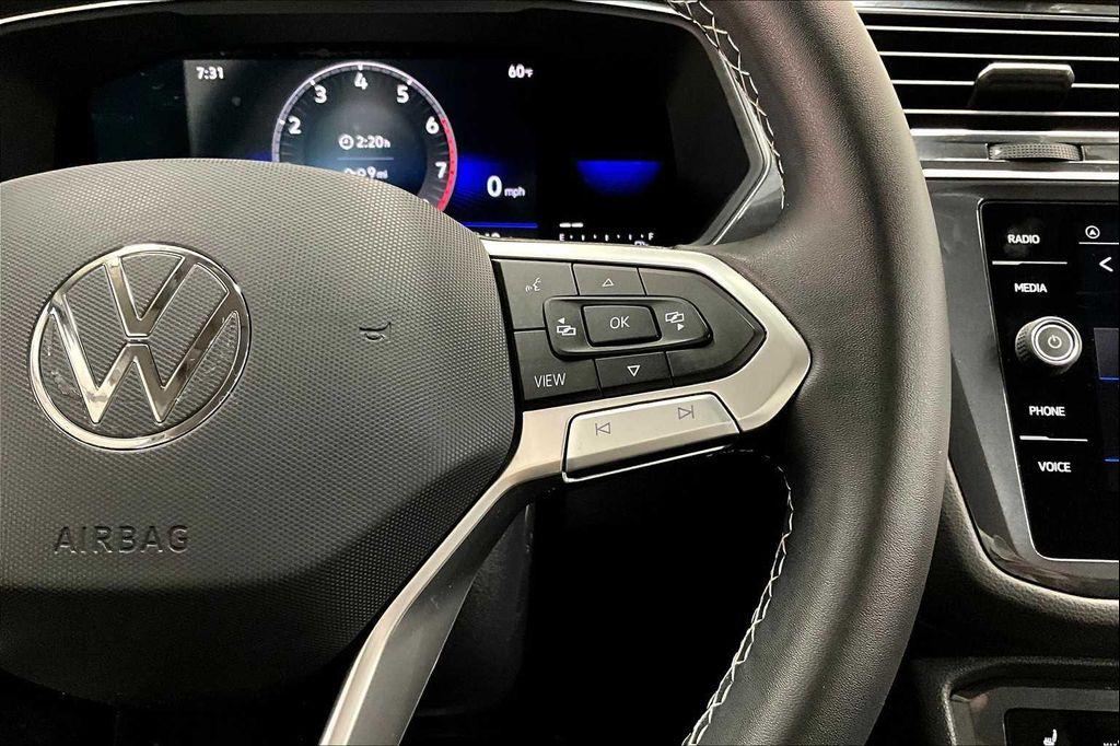 used 2023 Volkswagen Tiguan car, priced at $25,034