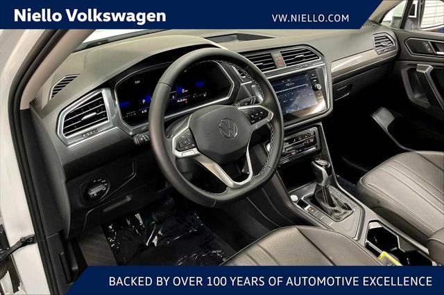 used 2023 Volkswagen Tiguan car, priced at $25,905