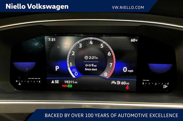 used 2023 Volkswagen Tiguan car, priced at $25,905