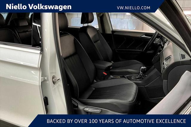 used 2023 Volkswagen Tiguan car, priced at $25,905