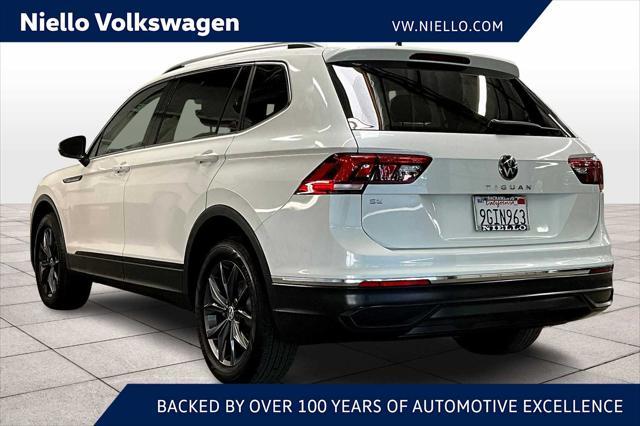 used 2023 Volkswagen Tiguan car, priced at $25,905