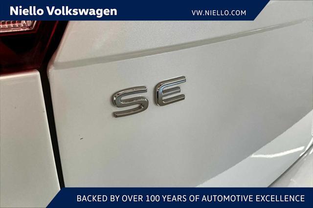 used 2023 Volkswagen Tiguan car, priced at $25,905
