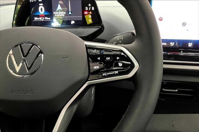 new 2025 Volkswagen ID.4 car, priced at $59,781