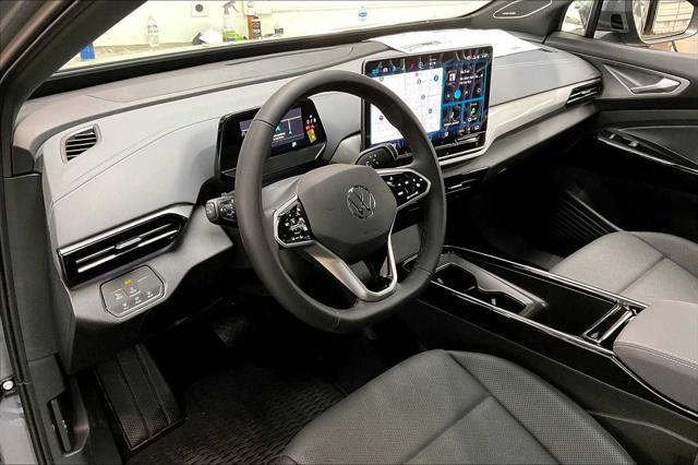 new 2025 Volkswagen ID.4 car, priced at $59,781