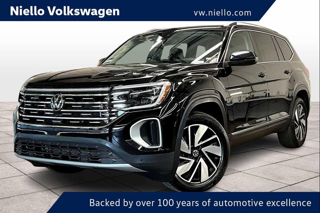 used 2025 Volkswagen Atlas car, priced at $41,897