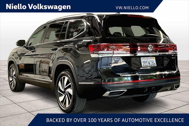 used 2025 Volkswagen Atlas car, priced at $47,985