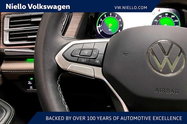 used 2025 Volkswagen Atlas car, priced at $47,985