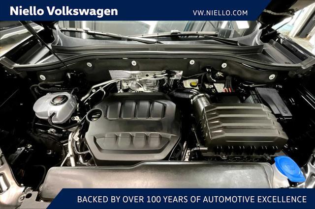 used 2025 Volkswagen Atlas car, priced at $47,985