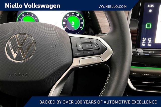 used 2025 Volkswagen Atlas car, priced at $47,985