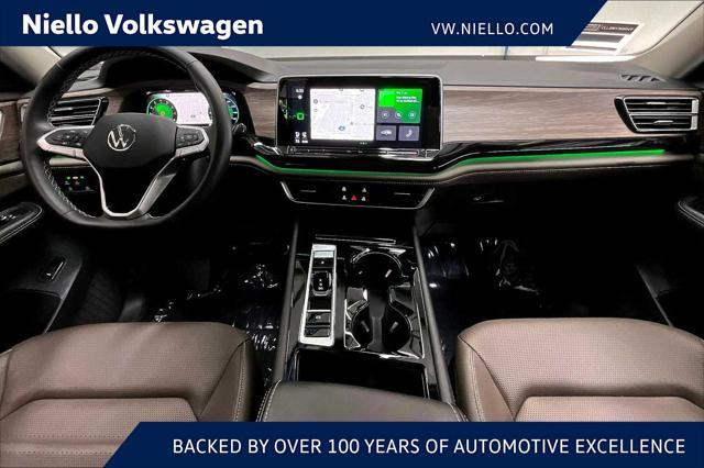 used 2025 Volkswagen Atlas car, priced at $47,985