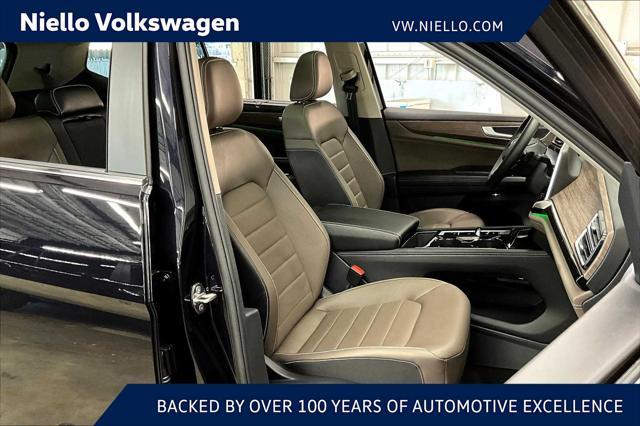 used 2025 Volkswagen Atlas car, priced at $47,985