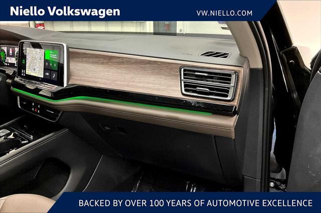 used 2025 Volkswagen Atlas car, priced at $47,985