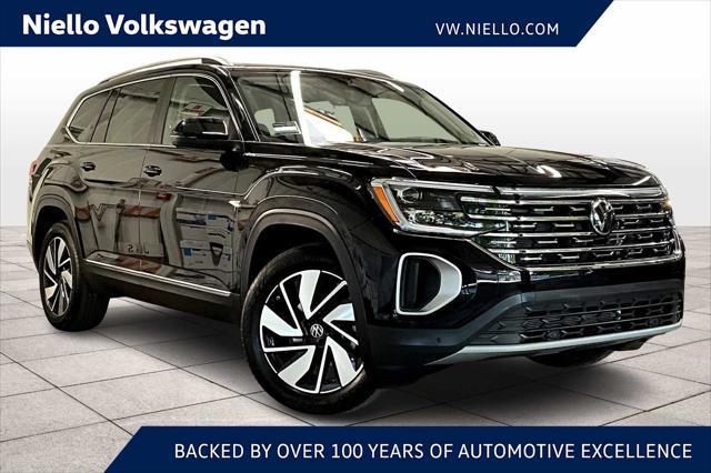 used 2025 Volkswagen Atlas car, priced at $47,985