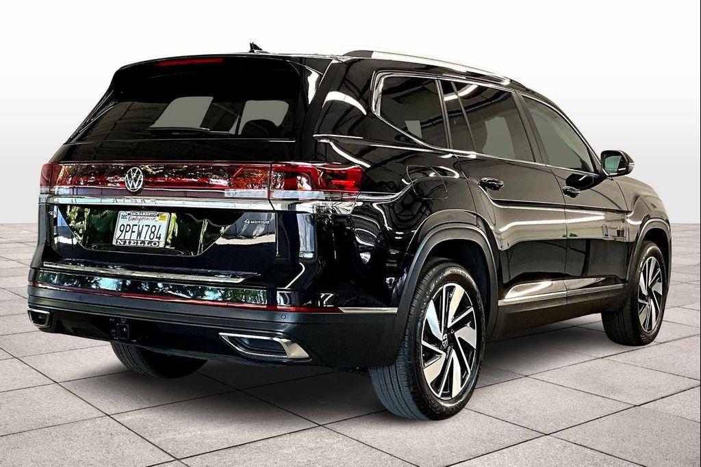 used 2025 Volkswagen Atlas car, priced at $44,659