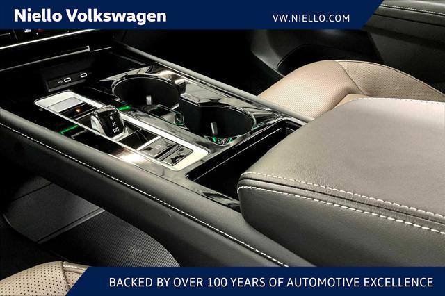 used 2025 Volkswagen Atlas car, priced at $47,985
