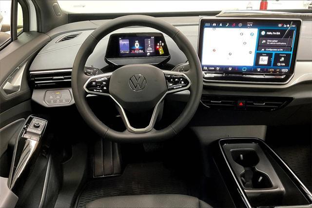 new 2025 Volkswagen ID.4 car, priced at $60,236