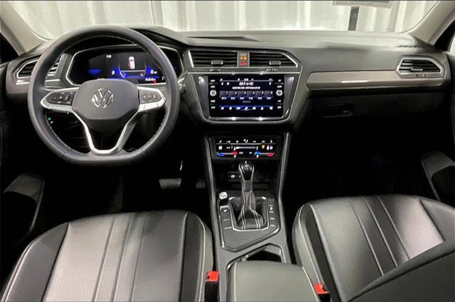 used 2023 Volkswagen Tiguan car, priced at $25,993