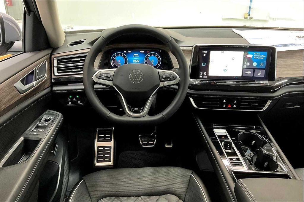 new 2026 Volkswagen Atlas car, priced at $57,804