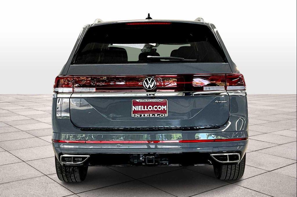 new 2026 Volkswagen Atlas car, priced at $57,804