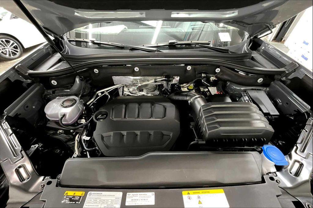 new 2026 Volkswagen Atlas car, priced at $57,804