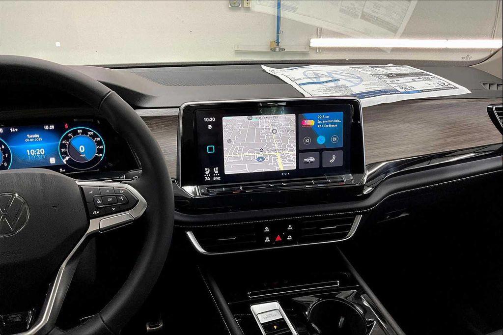 new 2026 Volkswagen Atlas car, priced at $57,804