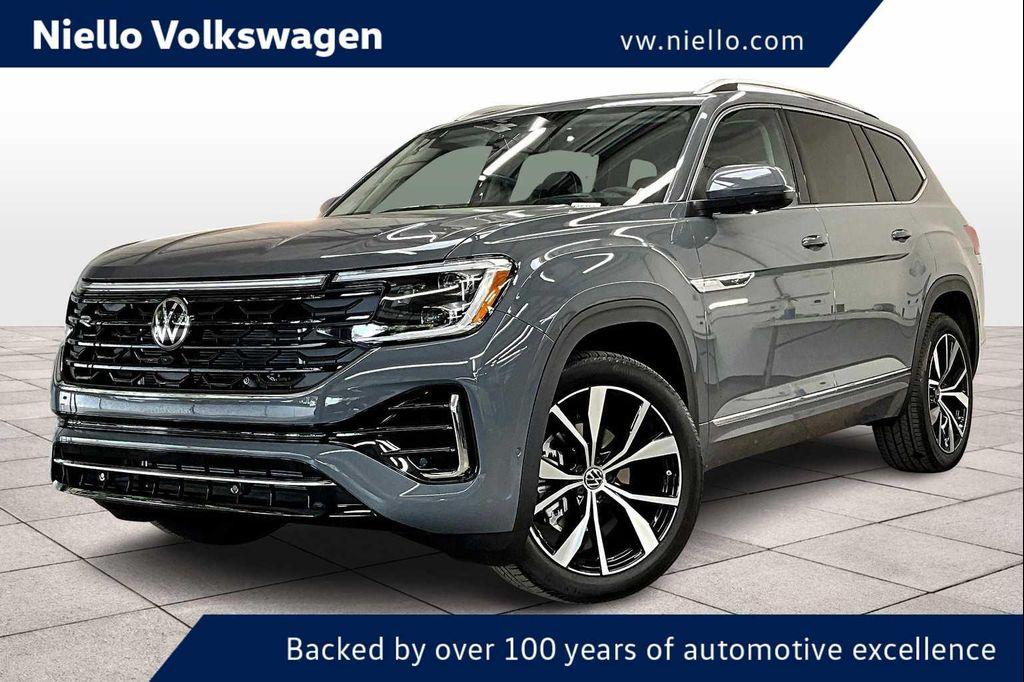 new 2026 Volkswagen Atlas car, priced at $57,804