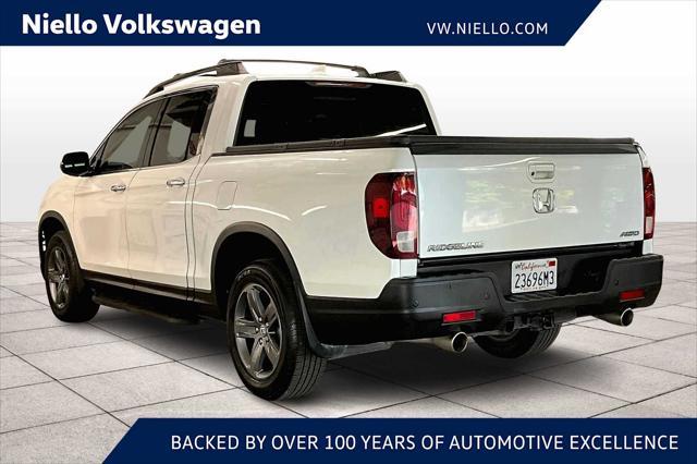 used 2022 Honda Ridgeline car, priced at $33,795