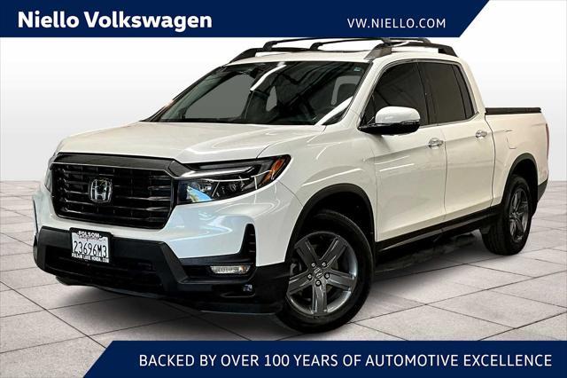 used 2022 Honda Ridgeline car, priced at $33,795