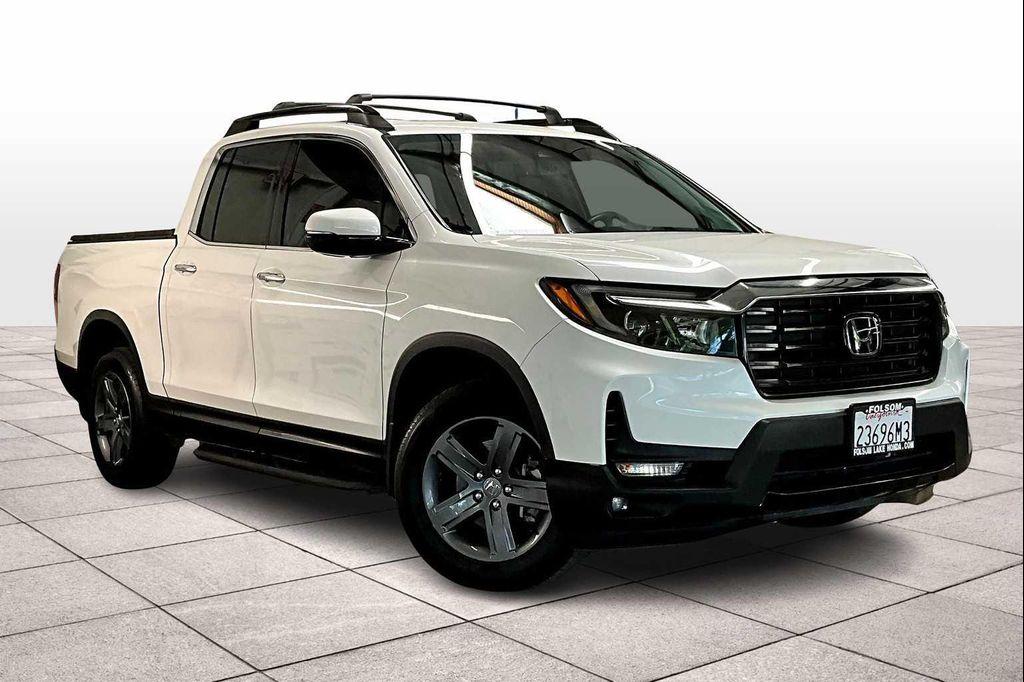 used 2022 Honda Ridgeline car, priced at $30,780