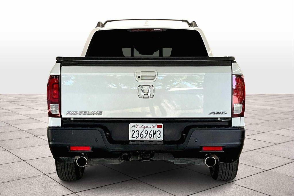 used 2022 Honda Ridgeline car, priced at $30,780