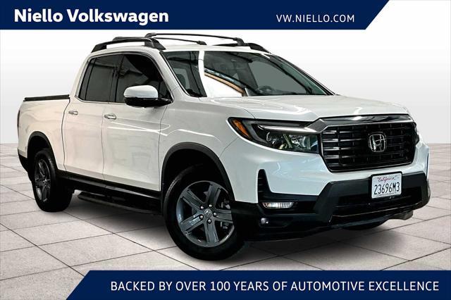 used 2022 Honda Ridgeline car, priced at $33,795
