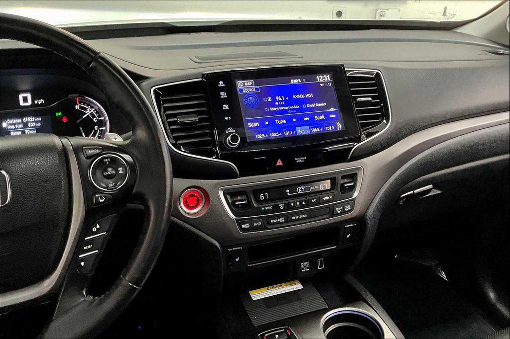 used 2022 Honda Ridgeline car, priced at $30,780